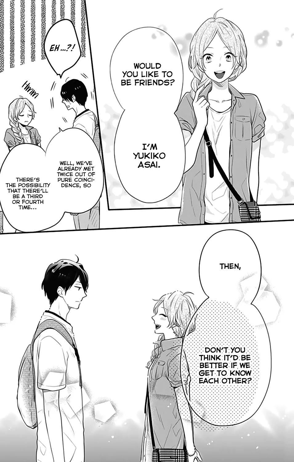 Nijiiro Days (MIZUNO Minami) Chapter 41.5 page 27 - Chapter 41.5: Tsuyopon & Yukirin Act.2