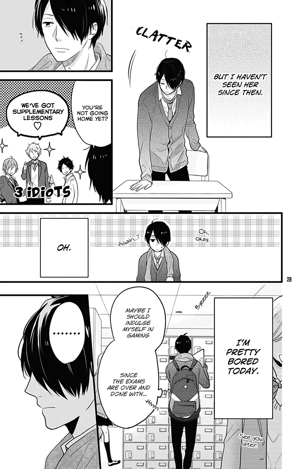 Nijiiro Days (MIZUNO Minami) Chapter 41.5 page 31 - Chapter 41.5: Tsuyopon & Yukirin Act.2