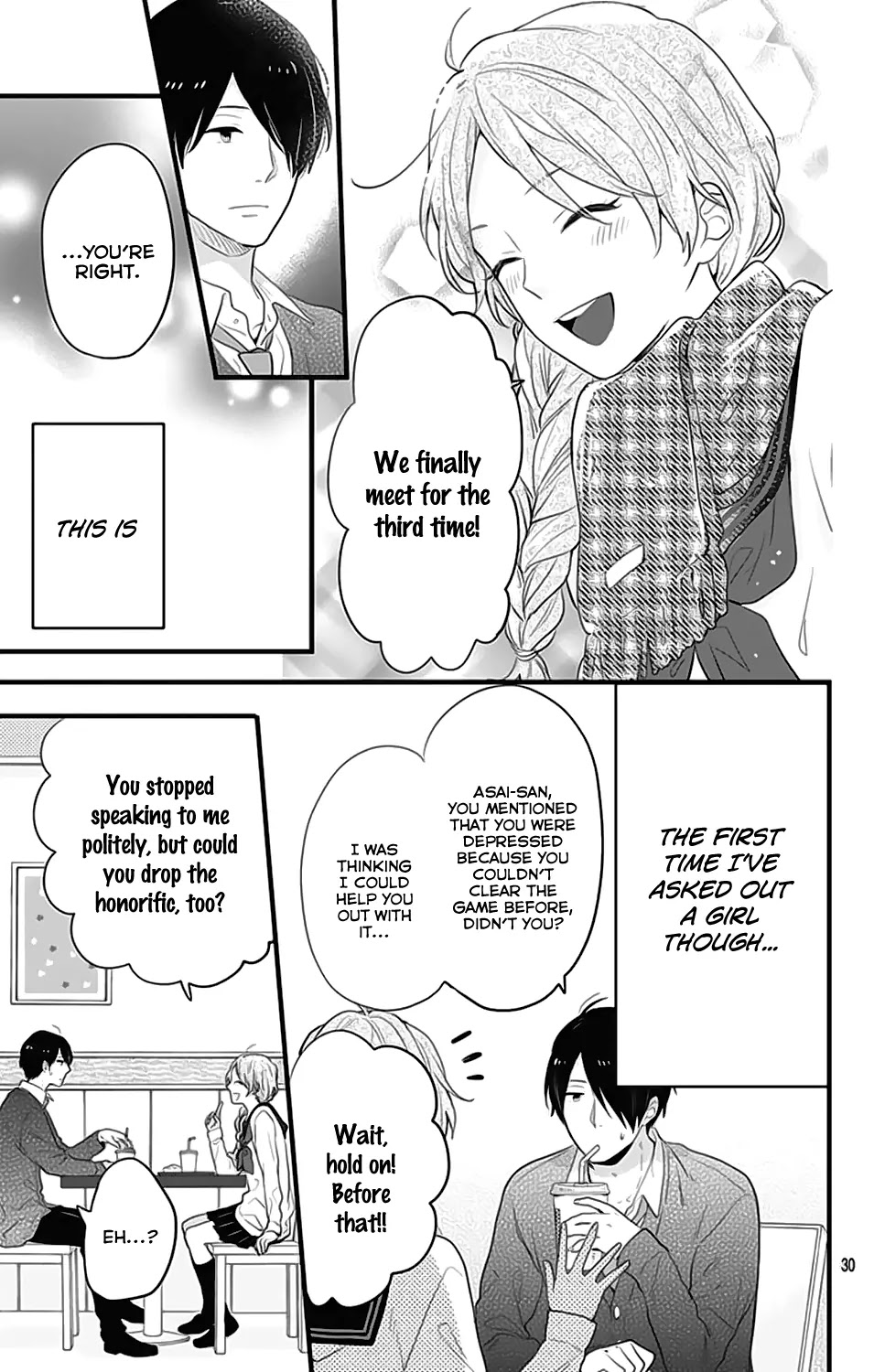 Nijiiro Days (MIZUNO Minami) Chapter 41.5 page 33 - Chapter 41.5: Tsuyopon & Yukirin Act.2