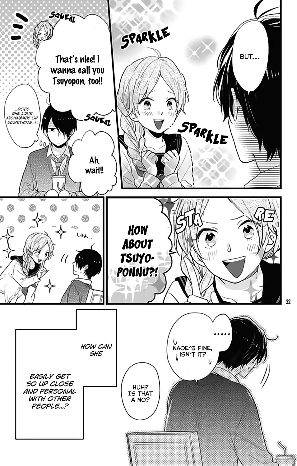 Nijiiro Days (MIZUNO Minami) Chapter 41.5 page 35 - Chapter 41.5: Tsuyopon & Yukirin Act.2