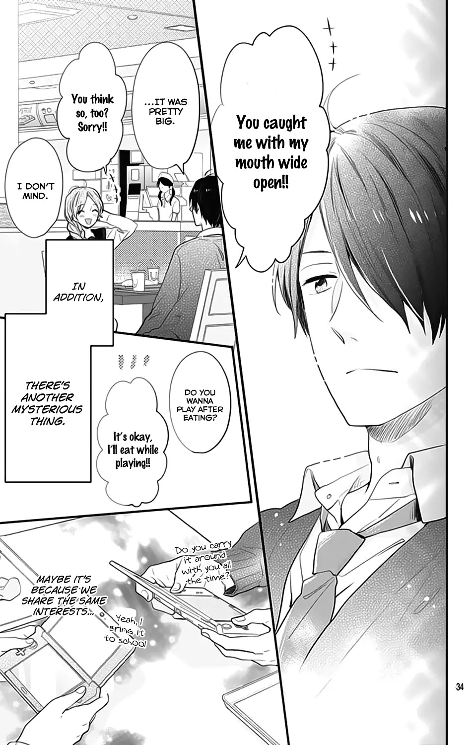 Nijiiro Days (MIZUNO Minami) Chapter 41.5 page 37 - Chapter 41.5: Tsuyopon & Yukirin Act.2