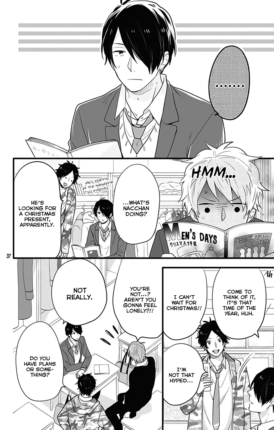 Nijiiro Days (MIZUNO Minami) Chapter 41.5 page 40 - Chapter 41.5: Tsuyopon & Yukirin Act.2