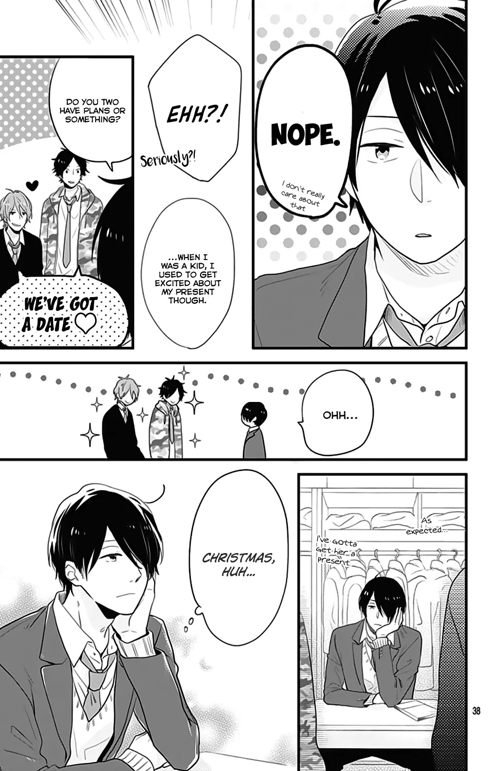 Nijiiro Days (MIZUNO Minami) Chapter 41.5 page 41 - Chapter 41.5: Tsuyopon & Yukirin Act.2