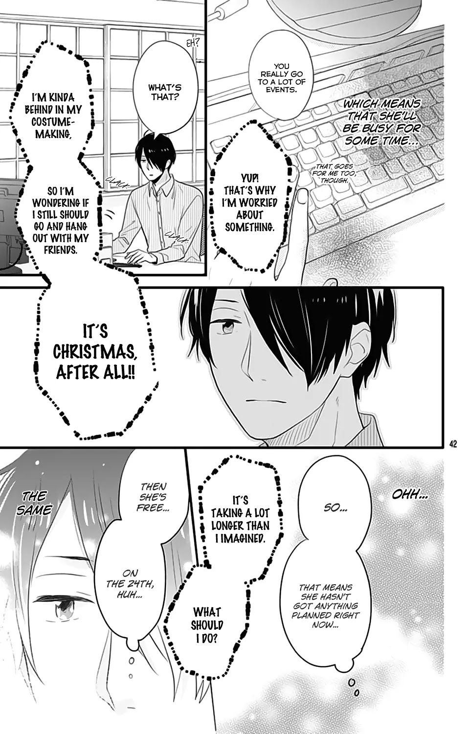 Nijiiro Days (MIZUNO Minami) Chapter 41.5 page 45 - Chapter 41.5: Tsuyopon & Yukirin Act.2