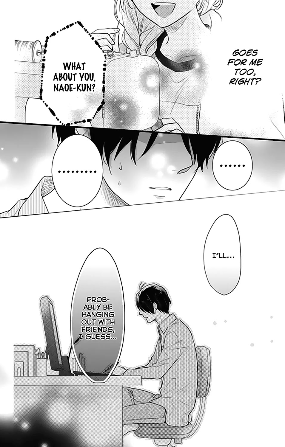 Nijiiro Days (MIZUNO Minami) Chapter 41.5 page 46 - Chapter 41.5: Tsuyopon & Yukirin Act.2