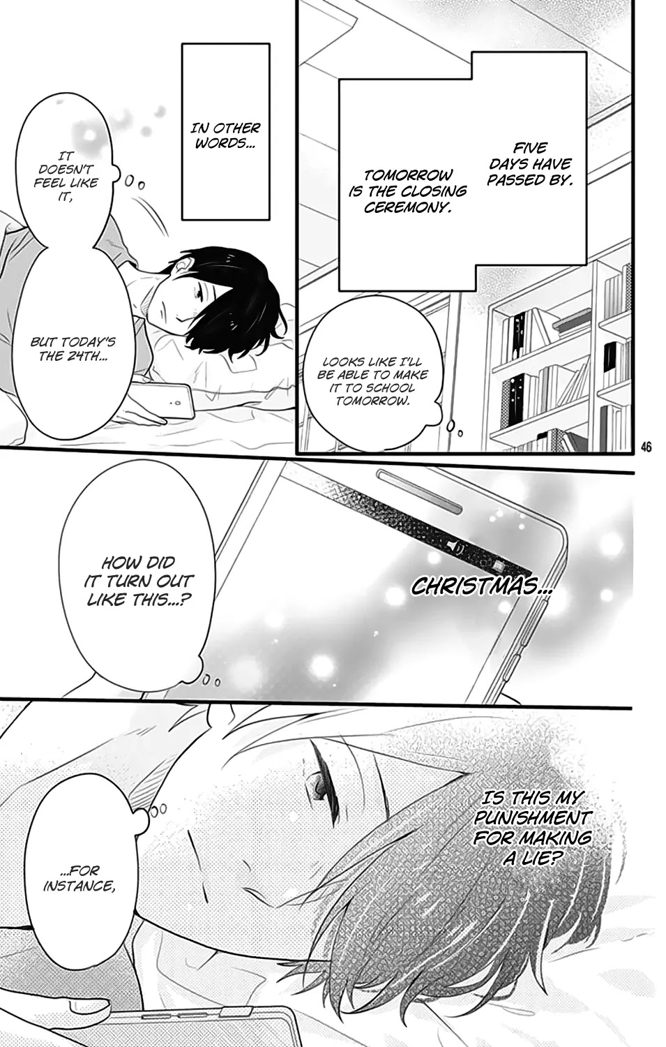 Nijiiro Days (MIZUNO Minami) Chapter 41.5 page 49 - Chapter 41.5: Tsuyopon & Yukirin Act.2