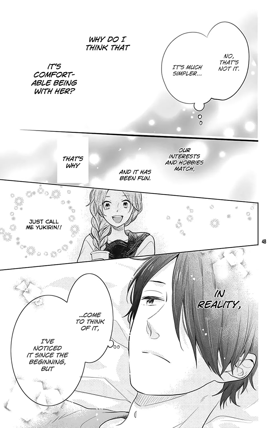 Nijiiro Days (MIZUNO Minami) Chapter 41.5 page 51 - Chapter 41.5: Tsuyopon & Yukirin Act.2