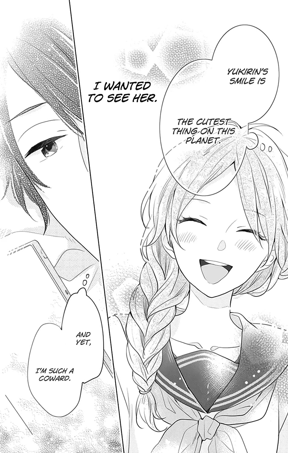 Nijiiro Days (MIZUNO Minami) Chapter 41.5 page 52 - Chapter 41.5: Tsuyopon & Yukirin Act.2