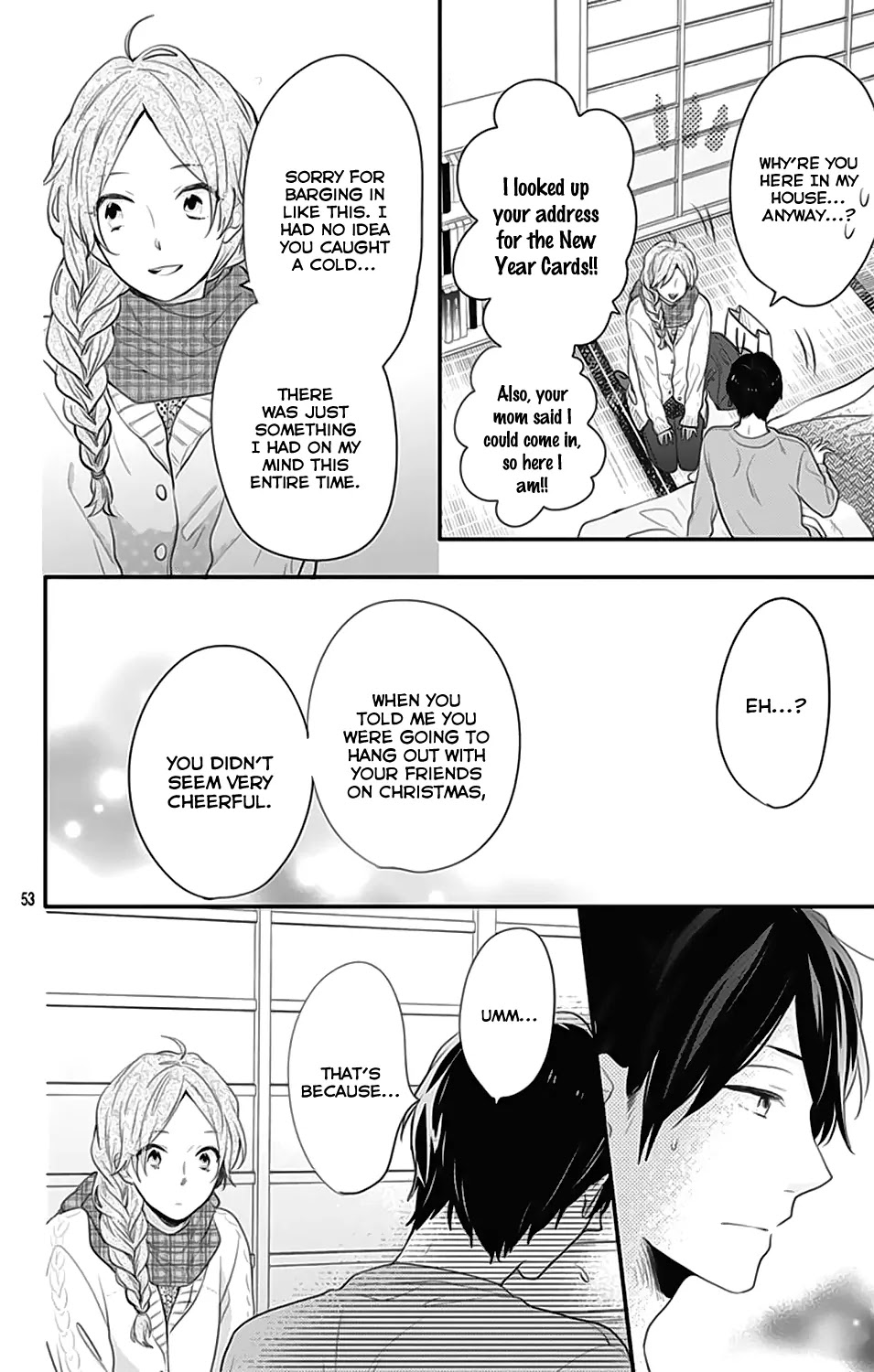 Nijiiro Days (MIZUNO Minami) Chapter 41.5 page 56 - Chapter 41.5: Tsuyopon & Yukirin Act.2