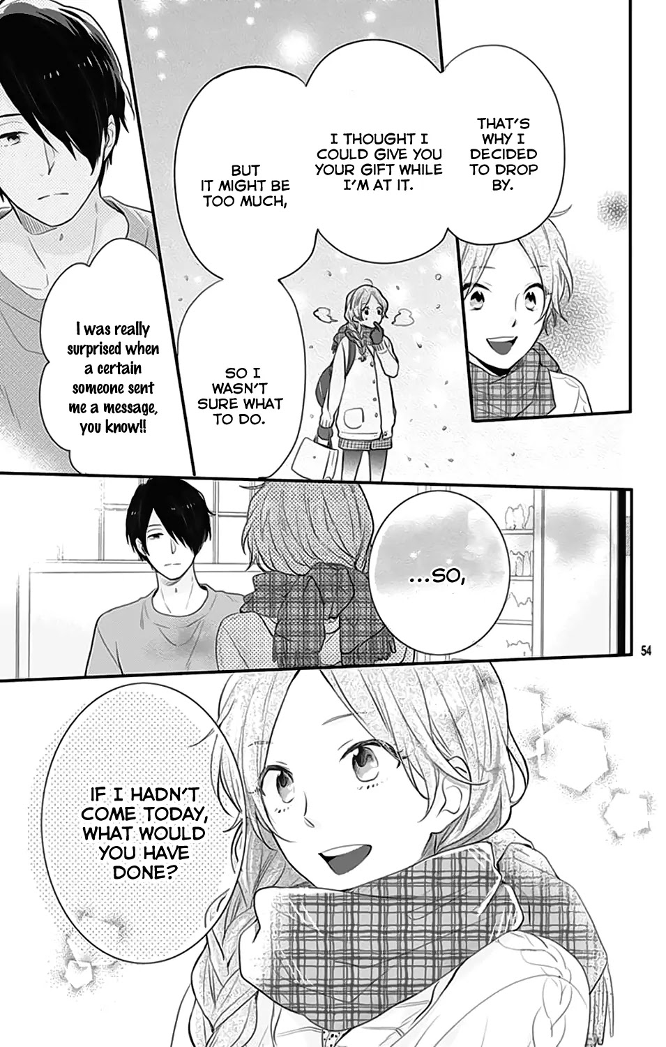Nijiiro Days (MIZUNO Minami) Chapter 41.5 page 57 - Chapter 41.5: Tsuyopon & Yukirin Act.2