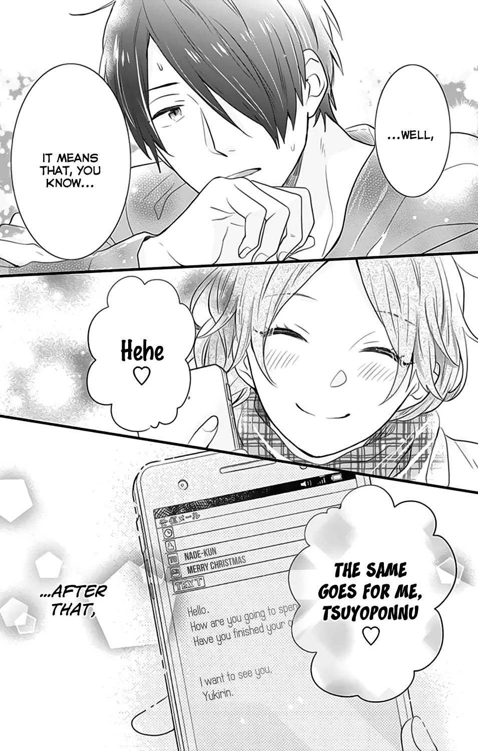 Nijiiro Days (MIZUNO Minami) Chapter 41.5 page 59 - Chapter 41.5: Tsuyopon & Yukirin Act.2