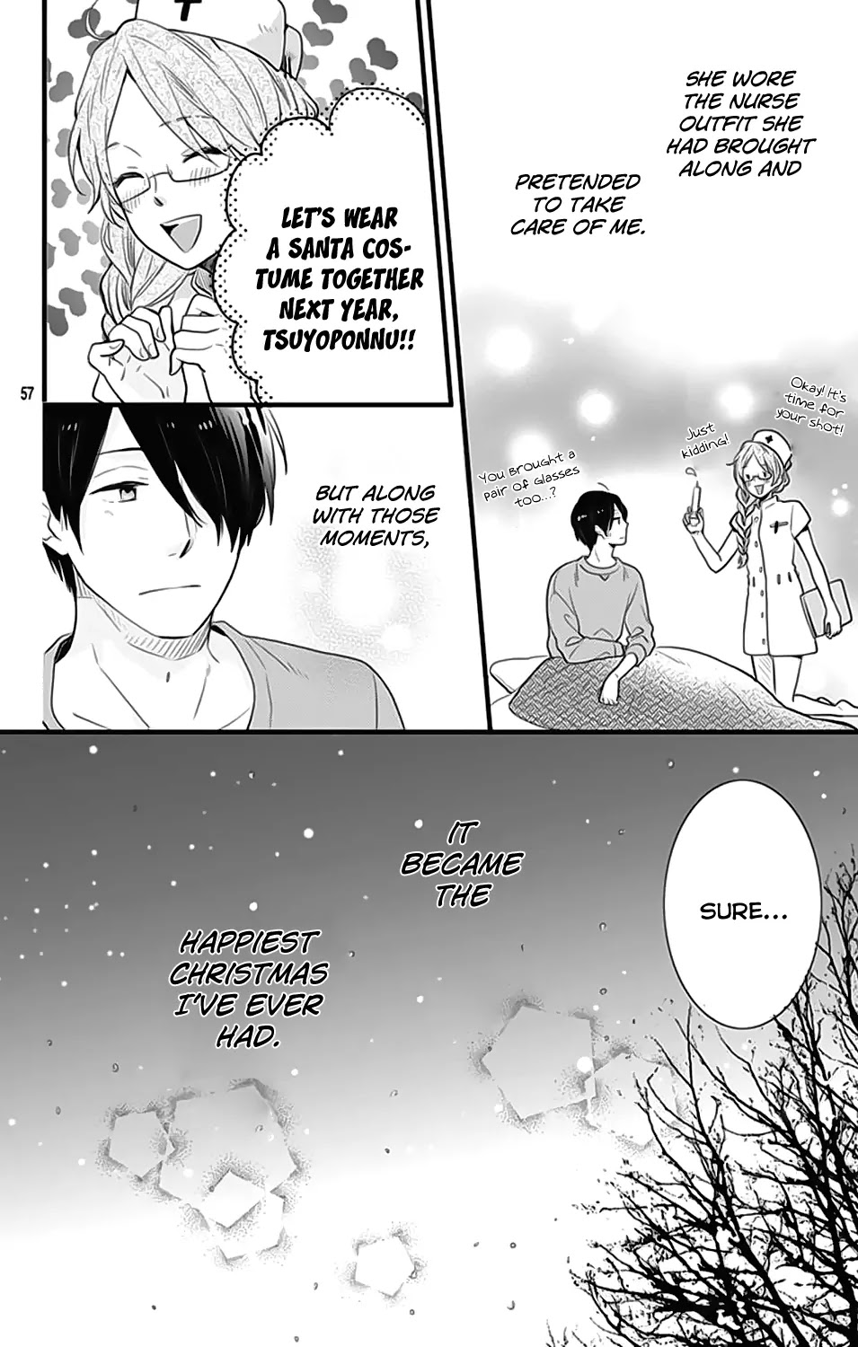 Nijiiro Days (MIZUNO Minami) Chapter 41.5 page 60 - Chapter 41.5: Tsuyopon & Yukirin Act.2