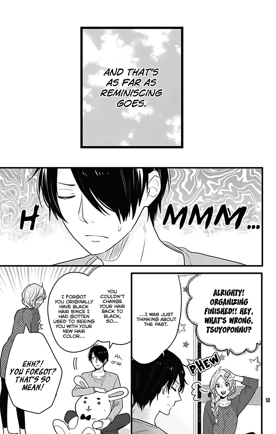 Nijiiro Days (MIZUNO Minami) Chapter 41.5 page 61 - Chapter 41.5: Tsuyopon & Yukirin Act.2
