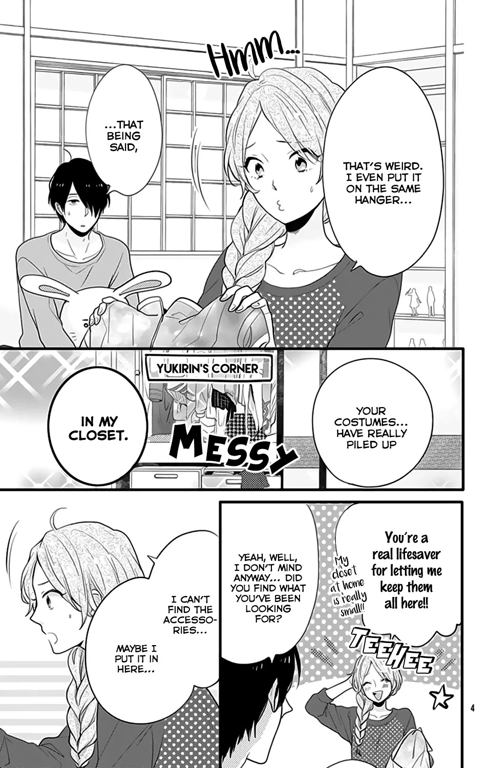 Nijiiro Days (MIZUNO Minami) Chapter 41.5 page 7 - Chapter 41.5: Tsuyopon & Yukirin Act.2