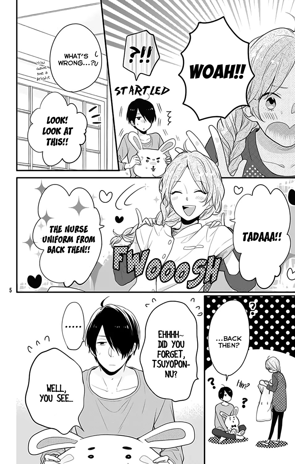 Nijiiro Days (MIZUNO Minami) Chapter 41.5 page 8 - Chapter 41.5: Tsuyopon & Yukirin Act.2