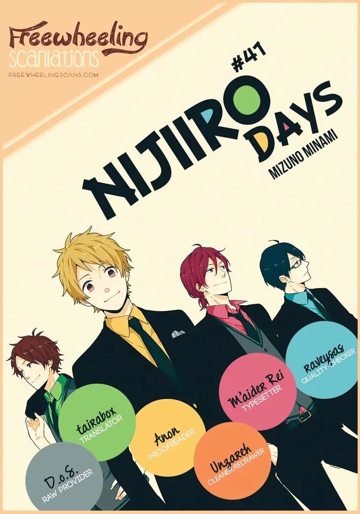 Nijiiro Days (MIZUNO Minami) Chapter 41 page 2 - Chapter 41: The Waiting Game Ends