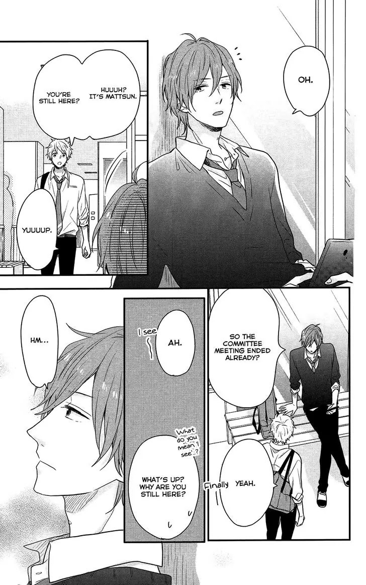 Nijiiro Days (MIZUNO Minami) Chapter 41 page 32 - Chapter 41: The Waiting Game Ends