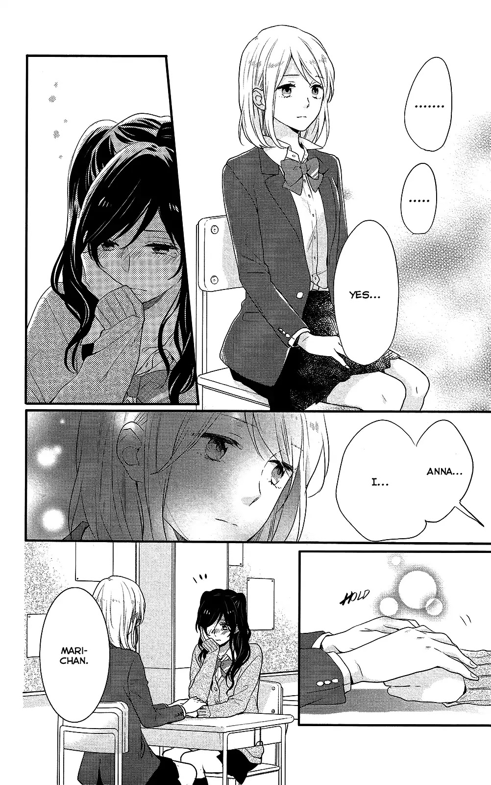 Nijiiro Days (MIZUNO Minami) Chapter 42 page 10 - Chapter 42: When the Sky Doesn't Stop Crying