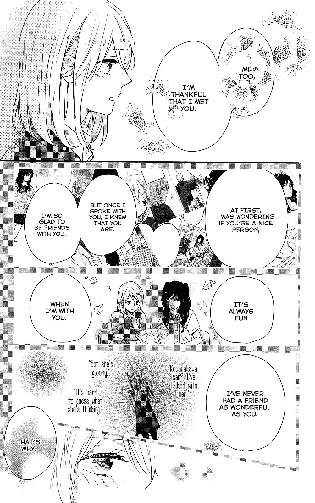 Nijiiro Days (MIZUNO Minami) Chapter 42 page 11 - Chapter 42: When the Sky Doesn't Stop Crying