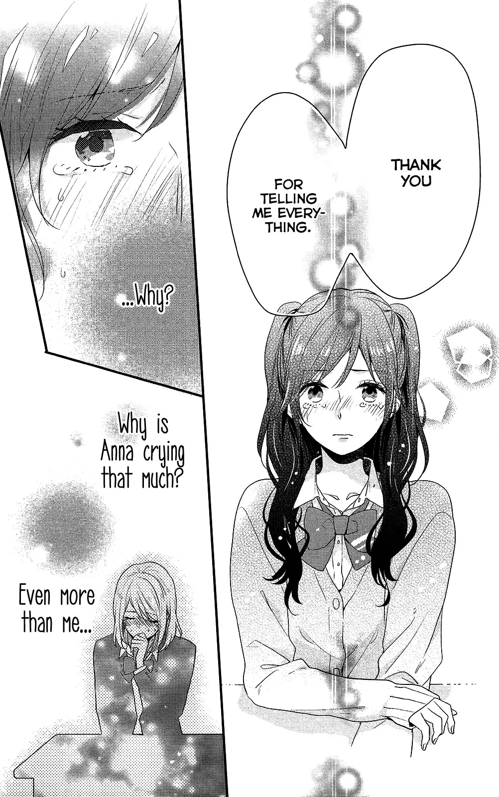Nijiiro Days (MIZUNO Minami) Chapter 42 page 13 - Chapter 42: When the Sky Doesn't Stop Crying