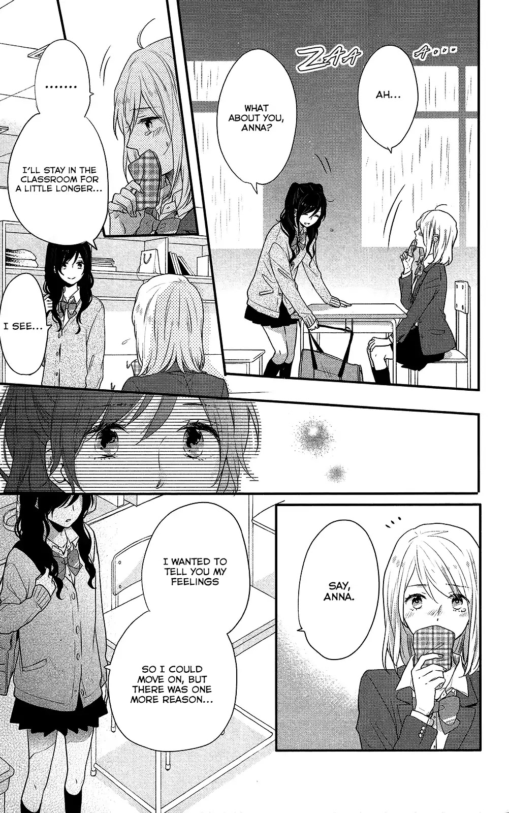 Nijiiro Days (MIZUNO Minami) Chapter 42 page 17 - Chapter 42: When the Sky Doesn't Stop Crying