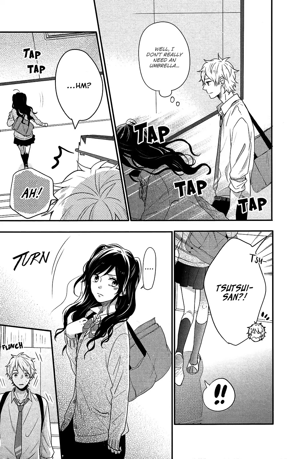 Nijiiro Days (MIZUNO Minami) Chapter 42 page 21 - Chapter 42: When the Sky Doesn't Stop Crying