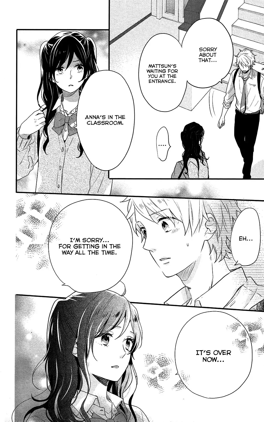 Nijiiro Days (MIZUNO Minami) Chapter 42 page 22 - Chapter 42: When the Sky Doesn't Stop Crying
