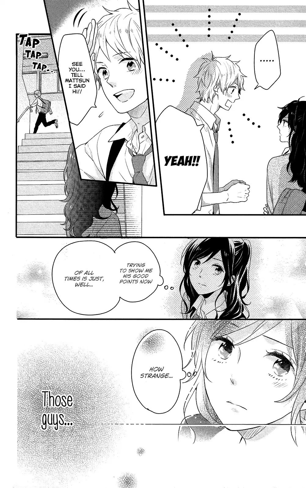 Nijiiro Days (MIZUNO Minami) Chapter 42 page 26 - Chapter 42: When the Sky Doesn't Stop Crying