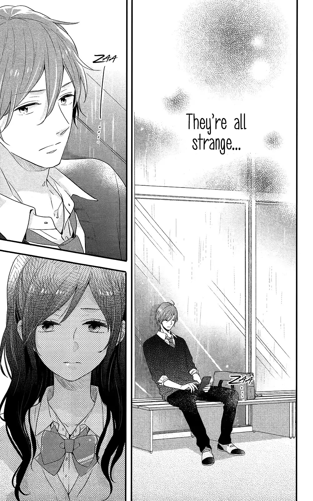 Nijiiro Days (MIZUNO Minami) Chapter 42 page 27 - Chapter 42: When the Sky Doesn't Stop Crying