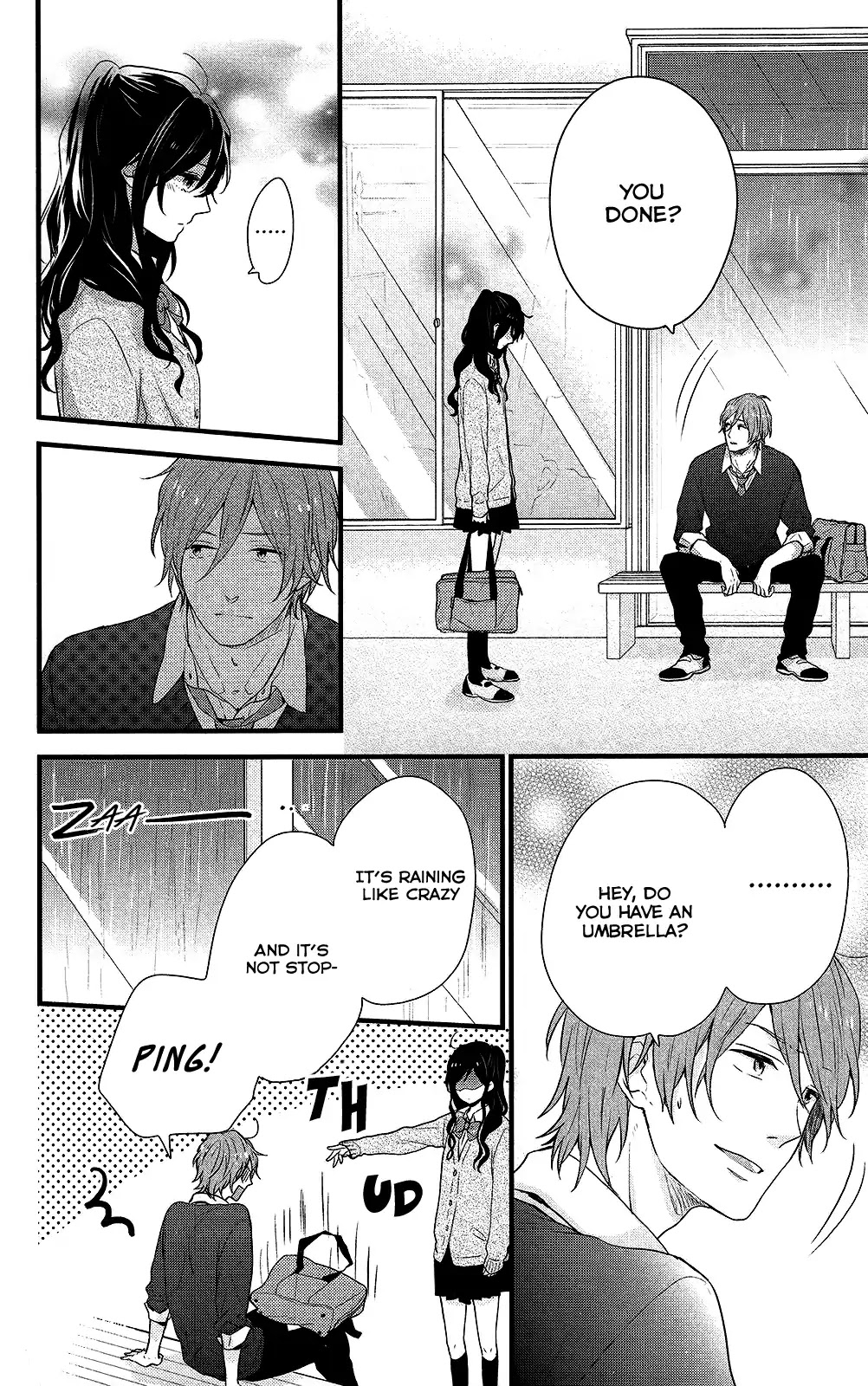 Nijiiro Days (MIZUNO Minami) Chapter 42 page 28 - Chapter 42: When the Sky Doesn't Stop Crying