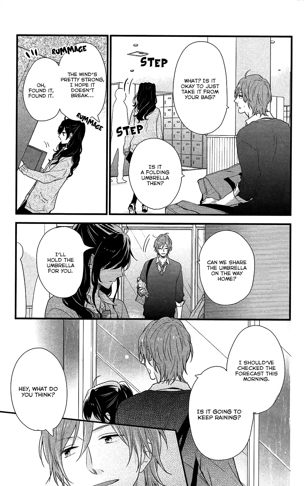 Nijiiro Days (MIZUNO Minami) Chapter 42 page 29 - Chapter 42: When the Sky Doesn't Stop Crying