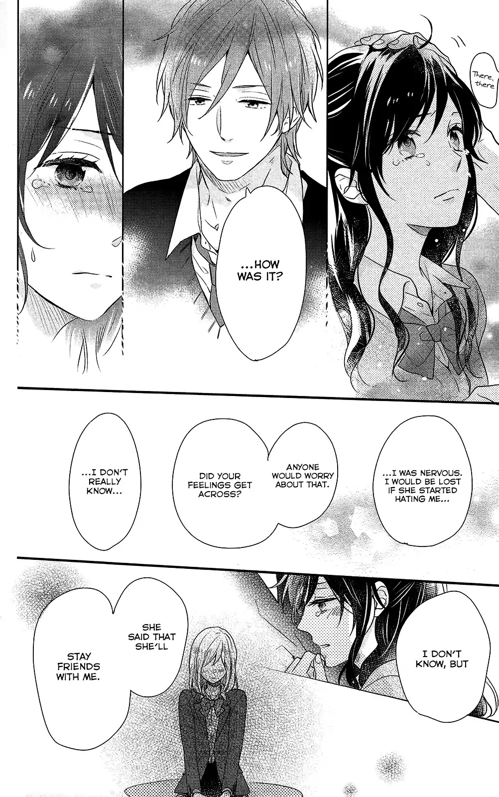 Nijiiro Days (MIZUNO Minami) Chapter 42 page 32 - Chapter 42: When the Sky Doesn't Stop Crying
