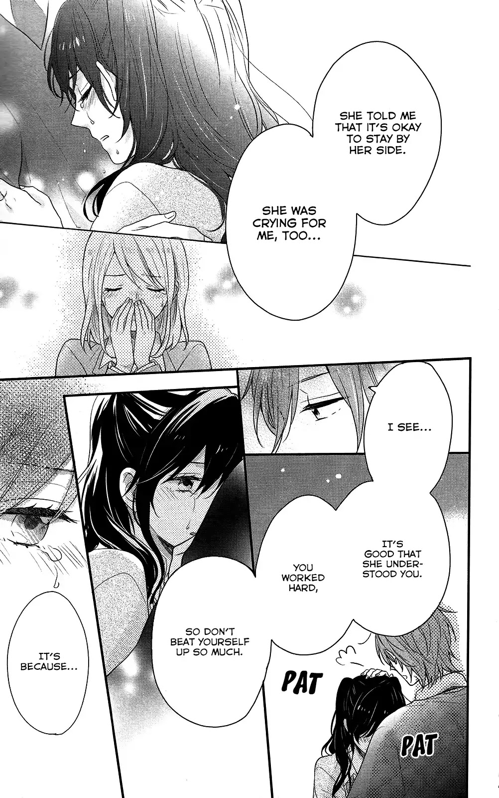 Nijiiro Days (MIZUNO Minami) Chapter 42 page 33 - Chapter 42: When the Sky Doesn't Stop Crying
