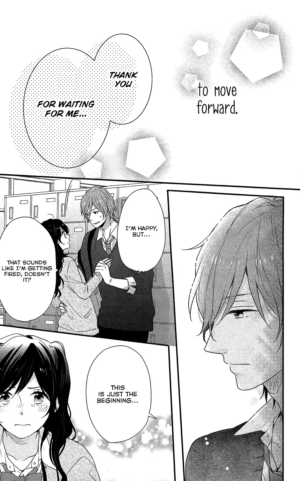 Nijiiro Days (MIZUNO Minami) Chapter 42 page 35 - Chapter 42: When the Sky Doesn't Stop Crying