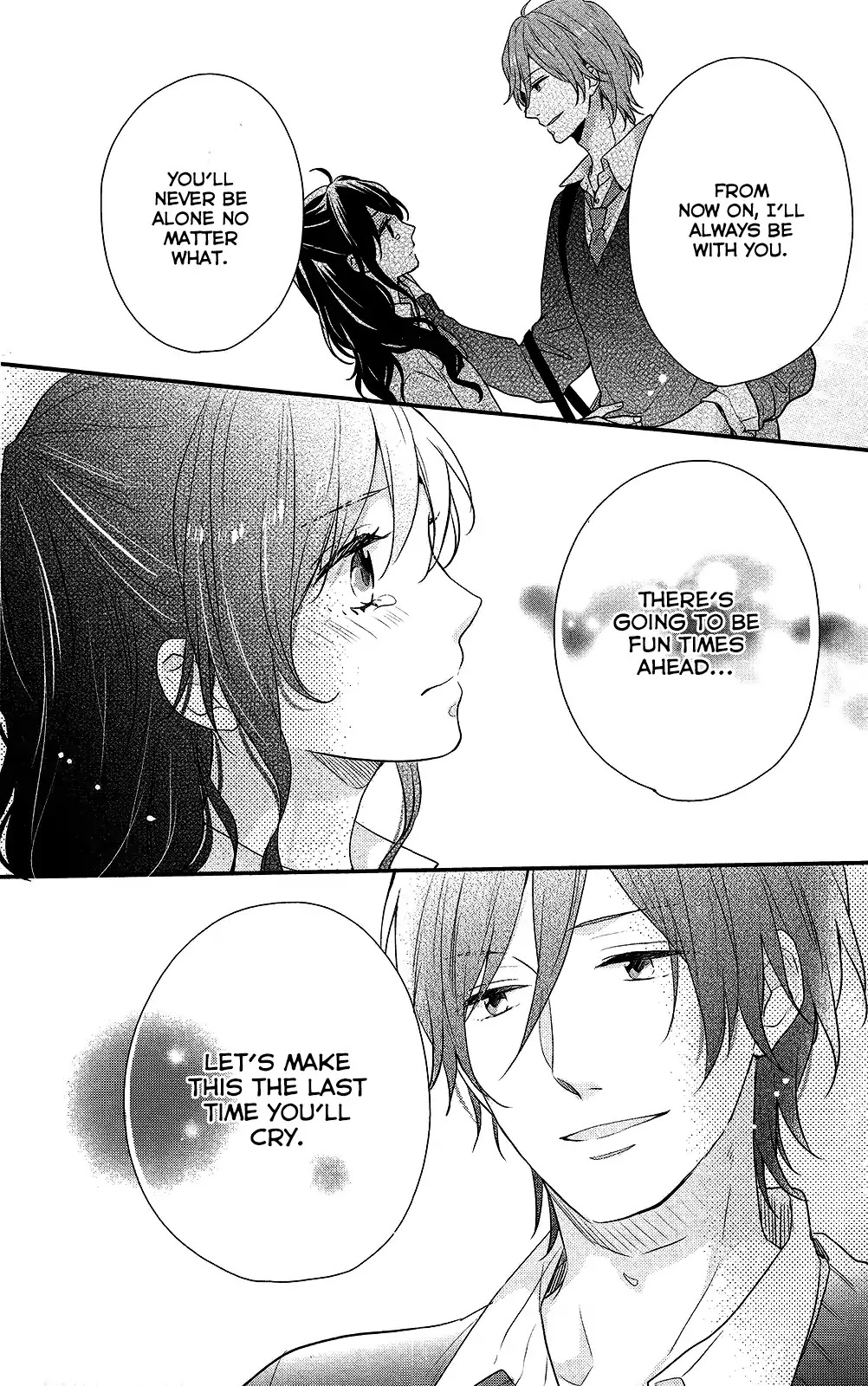 Nijiiro Days (MIZUNO Minami) Chapter 42 page 36 - Chapter 42: When the Sky Doesn't Stop Crying