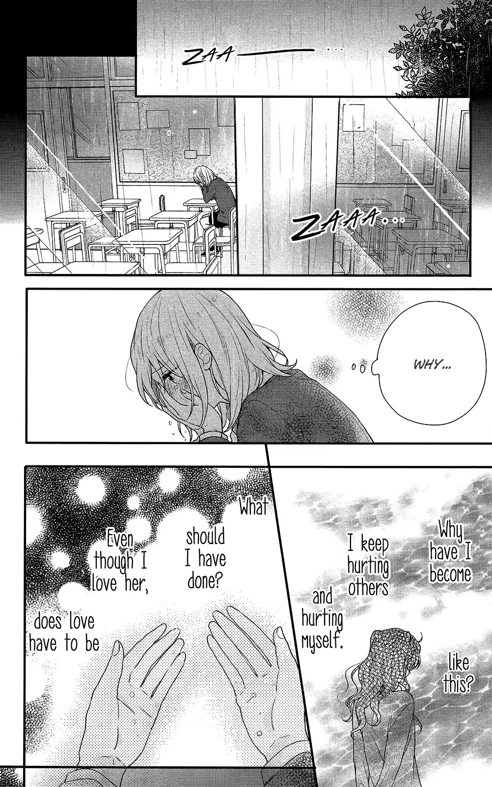 Nijiiro Days (MIZUNO Minami) Chapter 42 page 41 - Chapter 42: When the Sky Doesn't Stop Crying