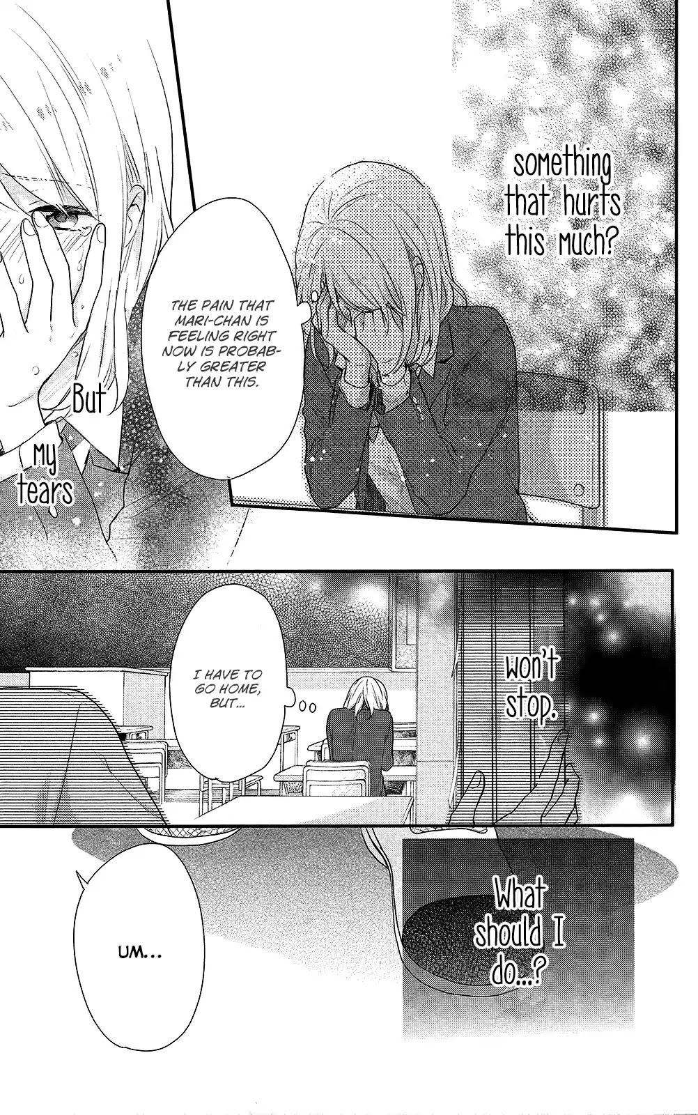 Nijiiro Days (MIZUNO Minami) Chapter 42 page 42 - Chapter 42: When the Sky Doesn't Stop Crying