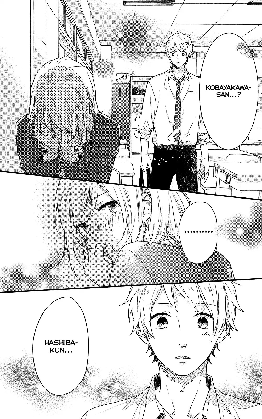 Nijiiro Days (MIZUNO Minami) Chapter 42 page 43 - Chapter 42: When the Sky Doesn't Stop Crying