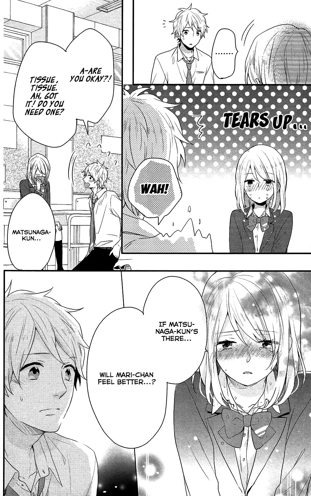 Nijiiro Days (MIZUNO Minami) Chapter 42 page 45 - Chapter 42: When the Sky Doesn't Stop Crying