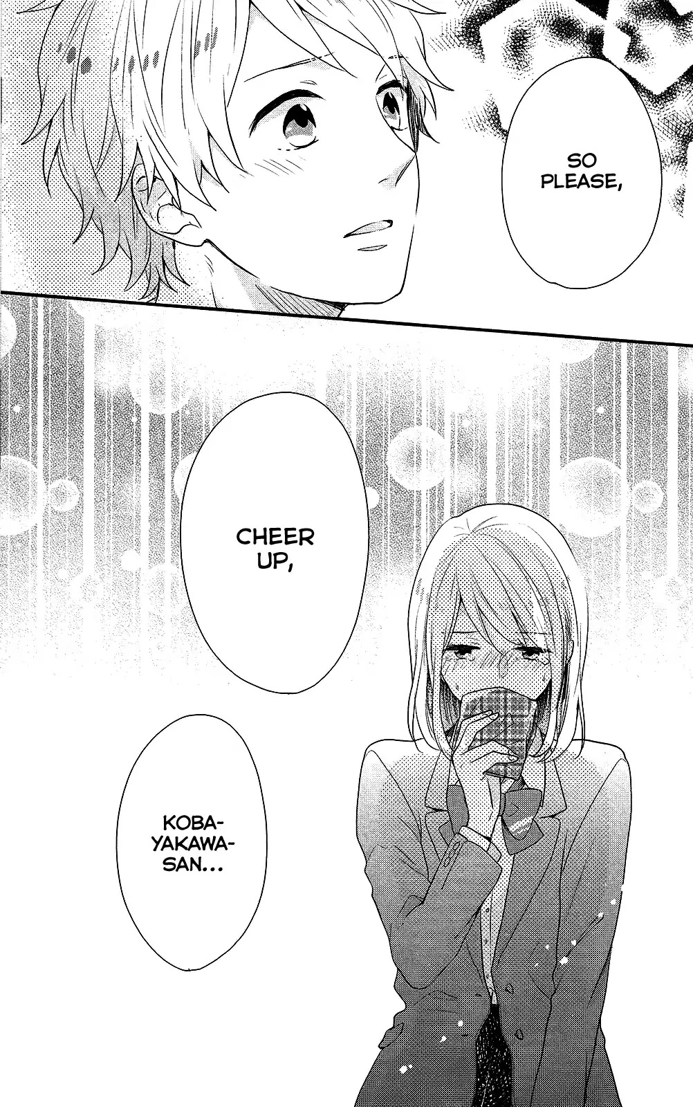 Nijiiro Days (MIZUNO Minami) Chapter 42 page 47 - Chapter 42: When the Sky Doesn't Stop Crying