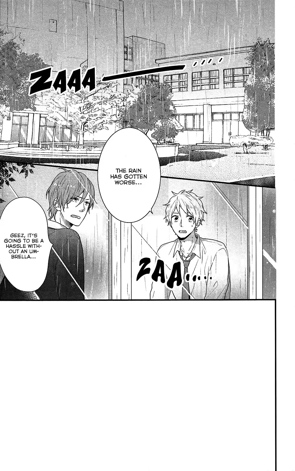 Nijiiro Days (MIZUNO Minami) Chapter 42 page 5 - Chapter 42: When the Sky Doesn't Stop Crying
