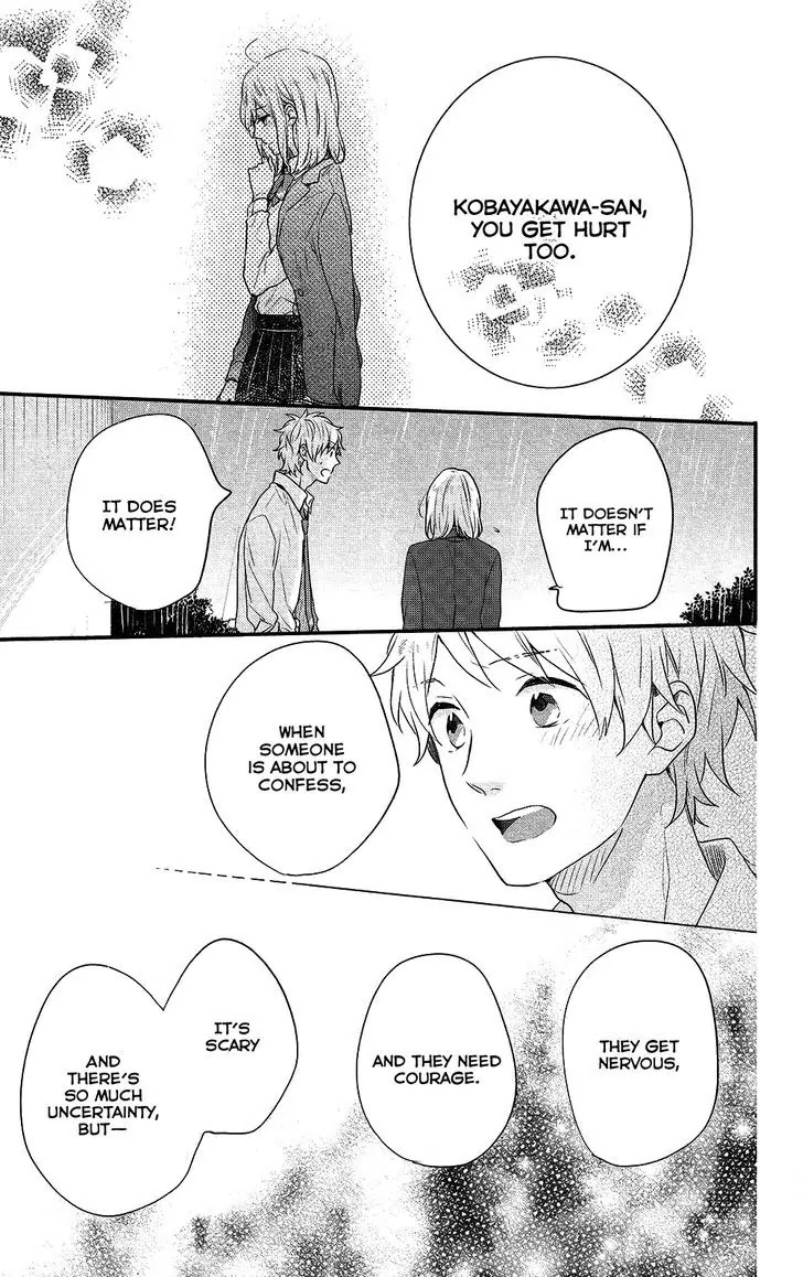 Nijiiro Days (MIZUNO Minami) Chapter 43 page 17 - Chapter 43: Like the Rainbow After the Rain