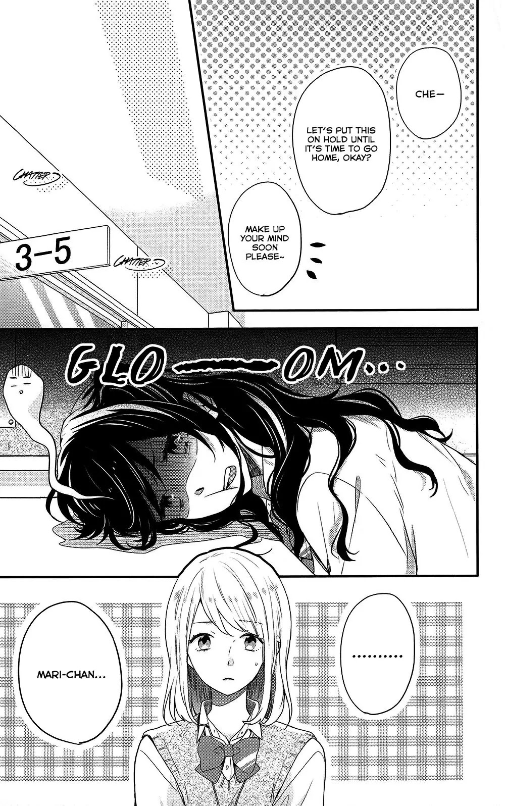 Nijiiro Days (MIZUNO Minami) Chapter 44 page 10 - Chapter 44: Words Slipped Out Together with the Potatoes