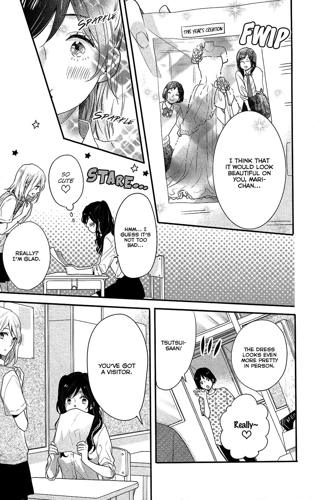 Nijiiro Days (MIZUNO Minami) Chapter 44 page 12 - Chapter 44: Words Slipped Out Together with the Potatoes