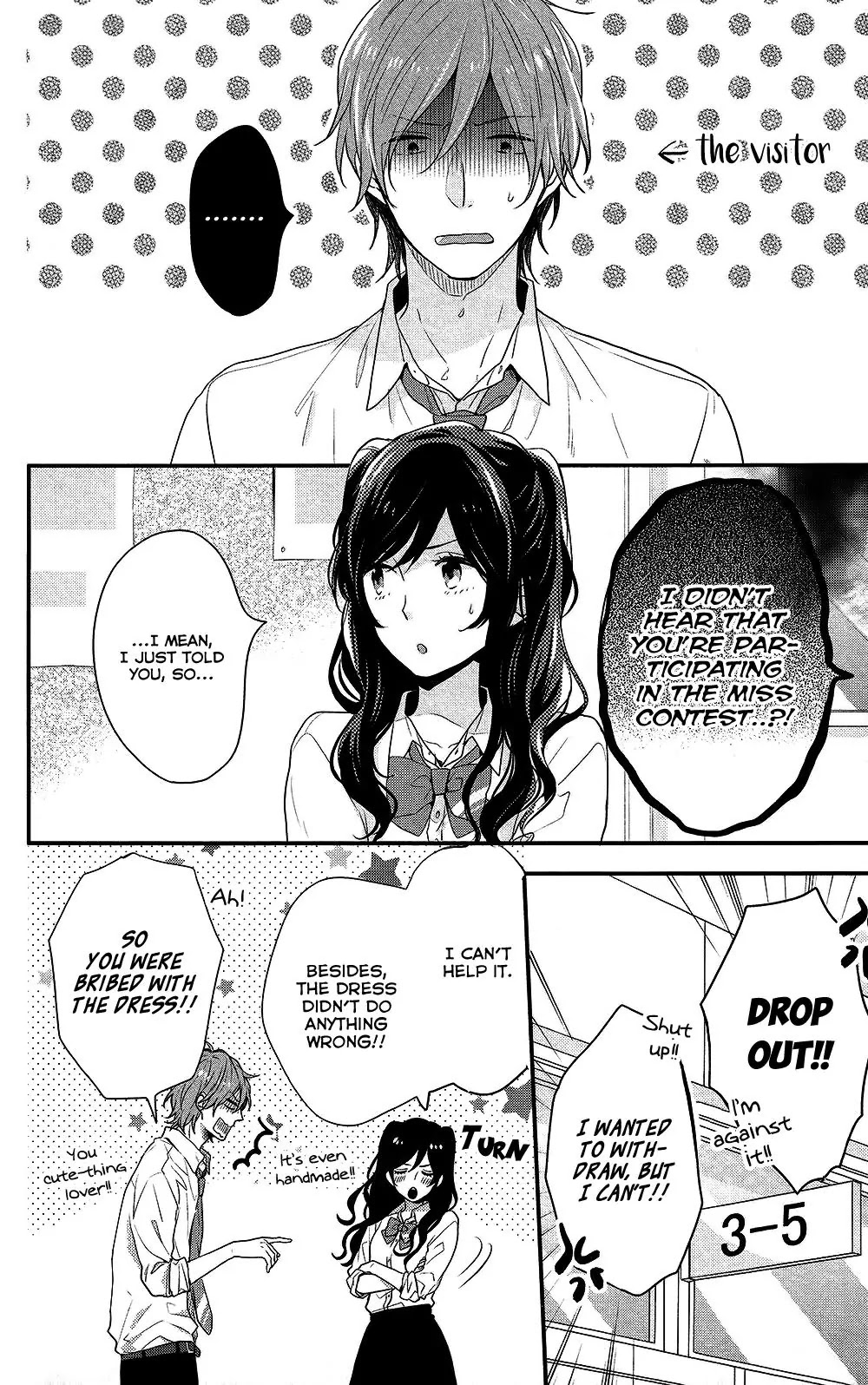 Nijiiro Days (MIZUNO Minami) Chapter 44 page 13 - Chapter 44: Words Slipped Out Together with the Potatoes