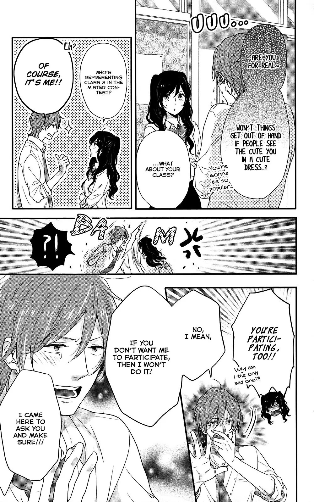 Nijiiro Days (MIZUNO Minami) Chapter 44 page 14 - Chapter 44: Words Slipped Out Together with the Potatoes