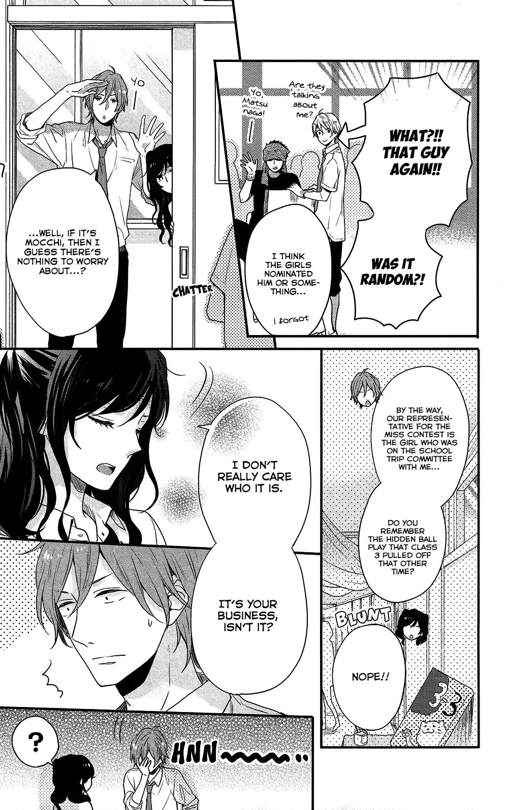 Nijiiro Days (MIZUNO Minami) Chapter 44 page 16 - Chapter 44: Words Slipped Out Together with the Potatoes
