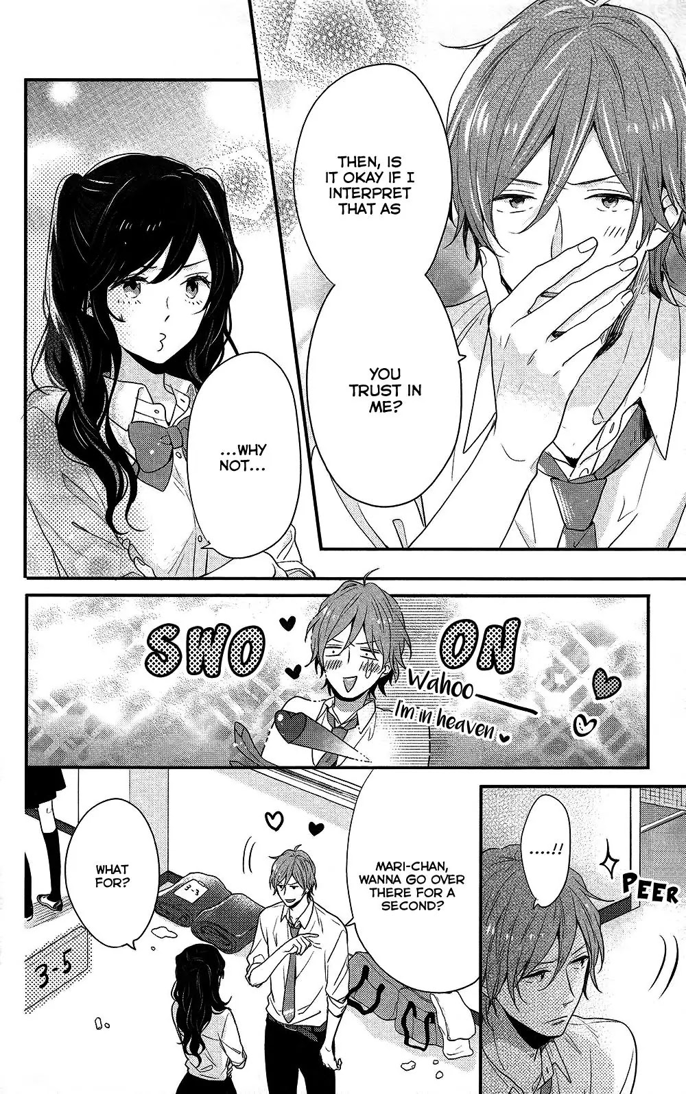 Nijiiro Days (MIZUNO Minami) Chapter 44 page 17 - Chapter 44: Words Slipped Out Together with the Potatoes