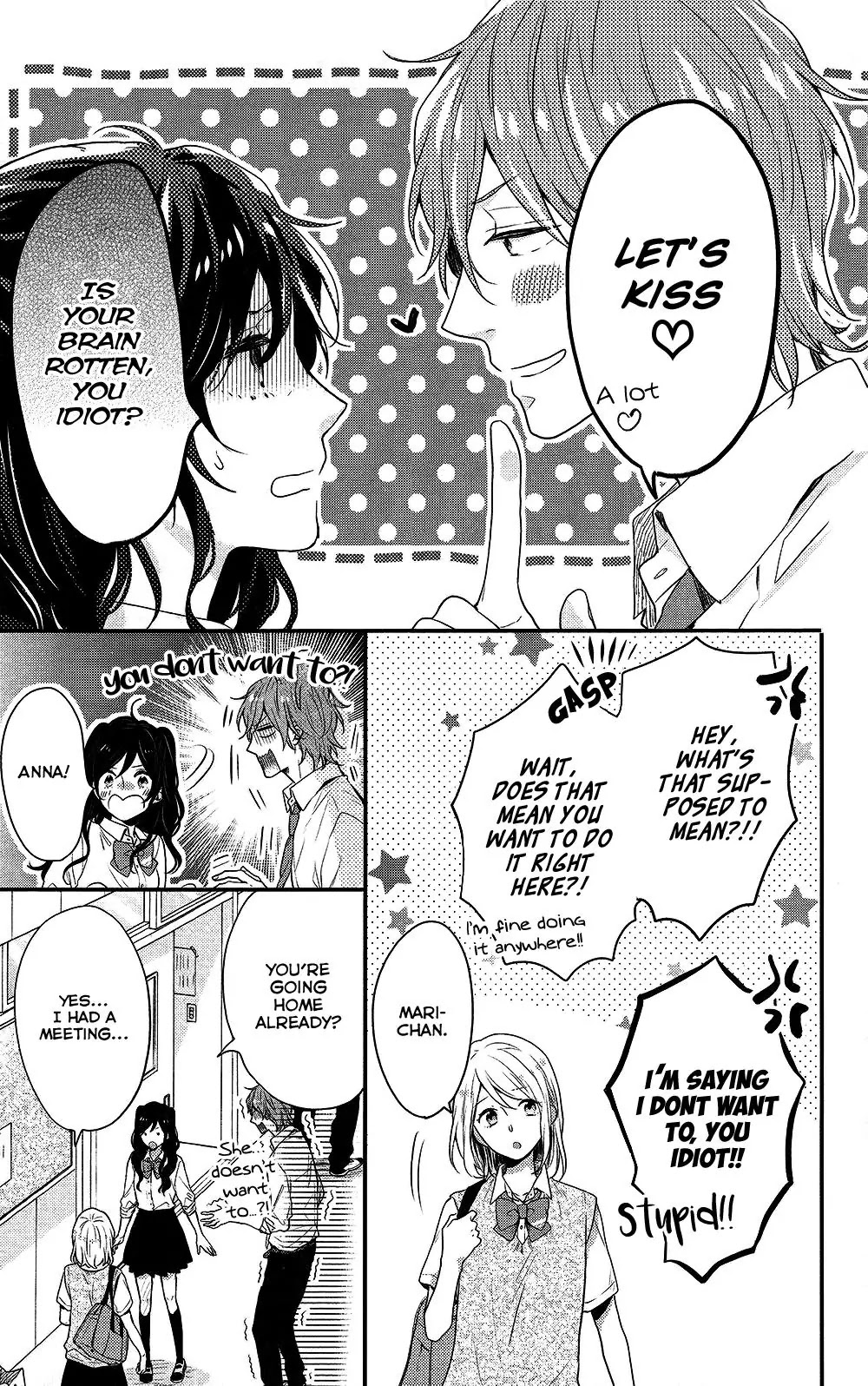 Nijiiro Days (MIZUNO Minami) Chapter 44 page 18 - Chapter 44: Words Slipped Out Together with the Potatoes