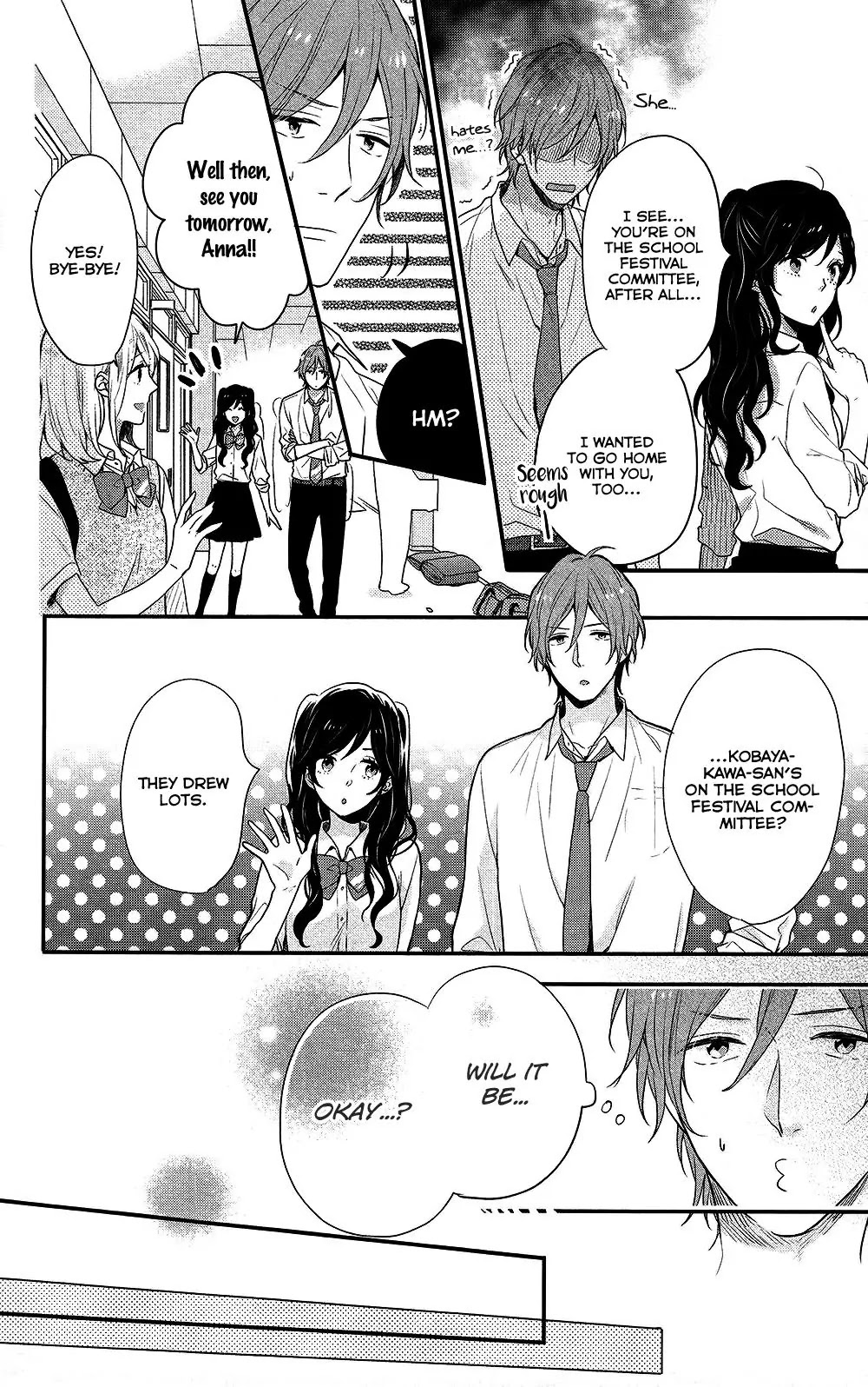 Nijiiro Days (MIZUNO Minami) Chapter 44 page 19 - Chapter 44: Words Slipped Out Together with the Potatoes
